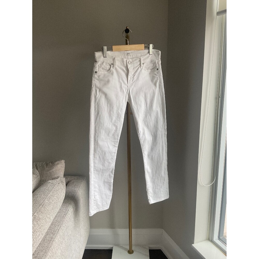 Citizens of Humanity Elson Mid-Rise Straight-Leg Jeans